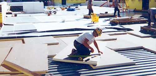 Flat Roof Replacement Toronto
