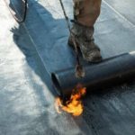 commercial flat roof replacement