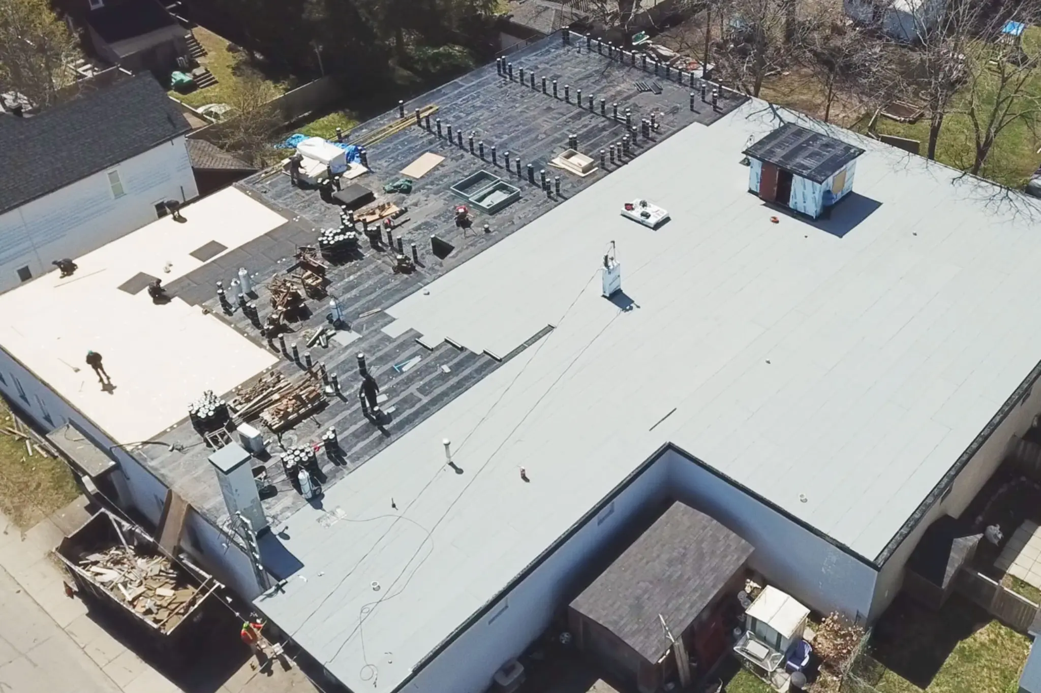 Flat Roof Repair