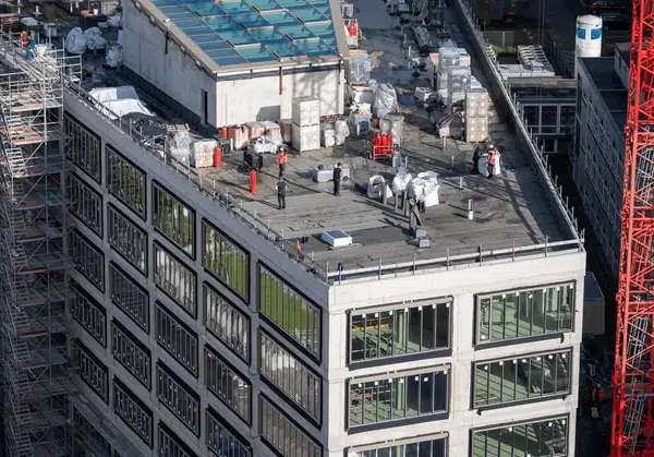 Why Do Commercial Buildings Have Flat Roofs