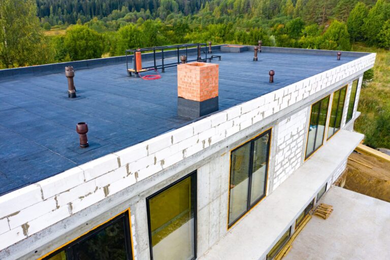 Planning a Flat Roof That Won’t Fail You Later
