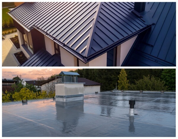 metal-roof-flat-roof