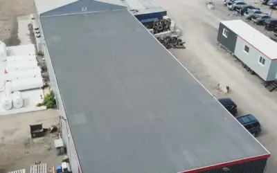 Best Flat Roofing Materials for Ontario’s Climate