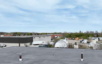 A Commercial Roofing Transformation at 261 Bowes Road, Concord