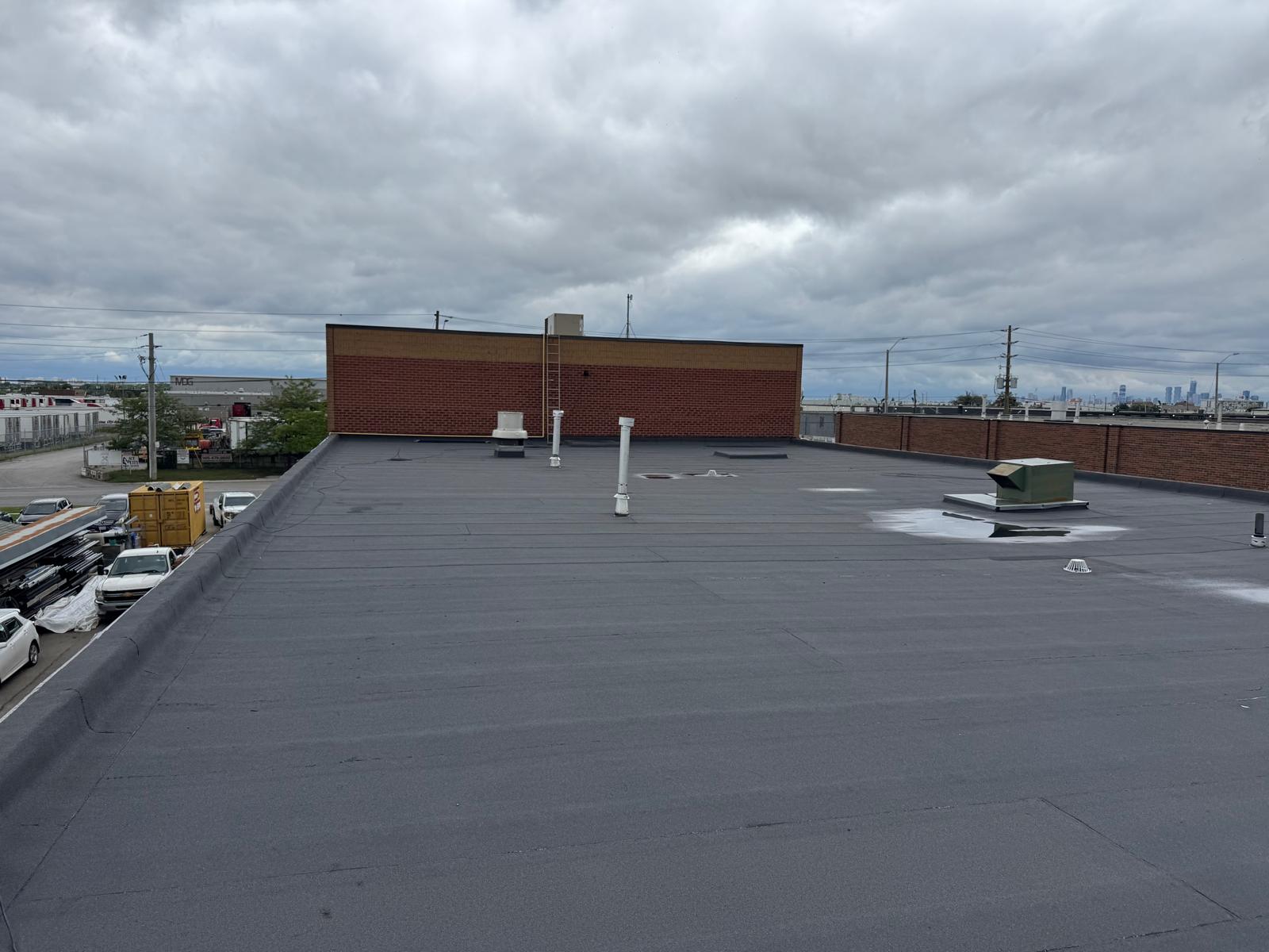 Flat Roof Repairs Toronto